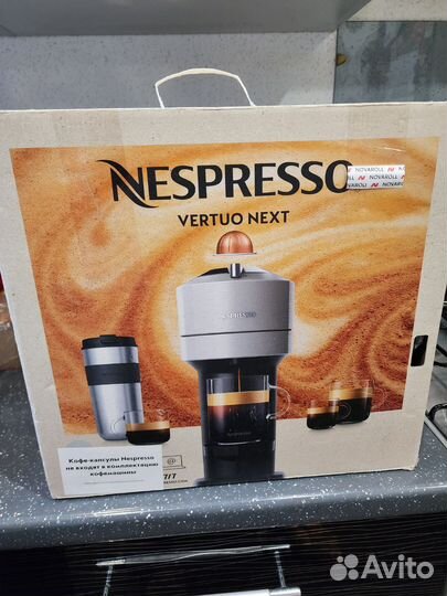 Кофемашина капсульного типа Nespresso
