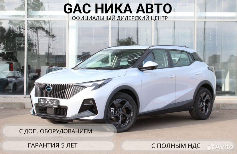 GAC GS3 1.5 AMT, 2024