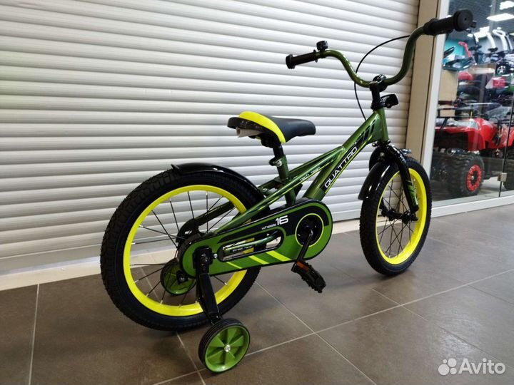 Детский велосипед Tech Team Quattro 16