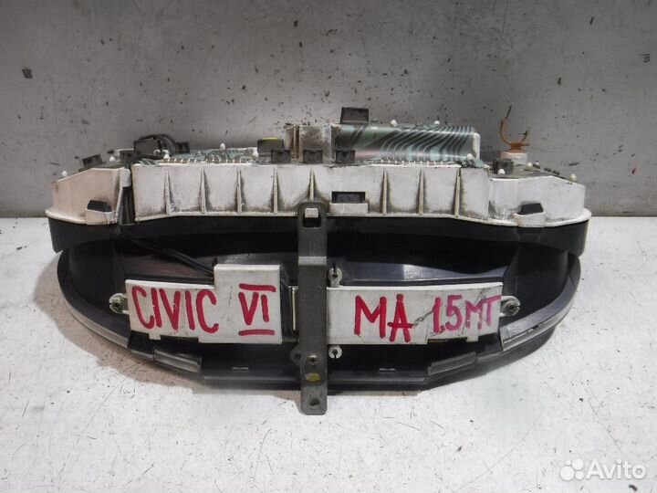 Панель приборов Honda Civic VI