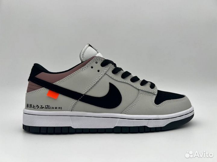 Кроссовки мужские nike dunk low AE86