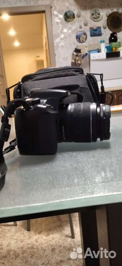 Зеркальный фотоаппарат canon 450d