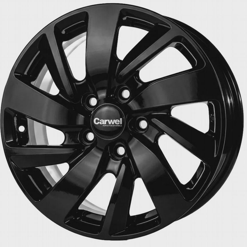 Диски Carwel Байкал 6.5x16 5x114.3 ET47 D67.1 BK