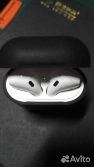 Беспроводные наушники apple airpods 2