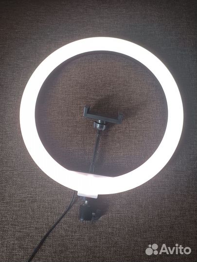 Кольцевая лампа MJ33 RGB LED