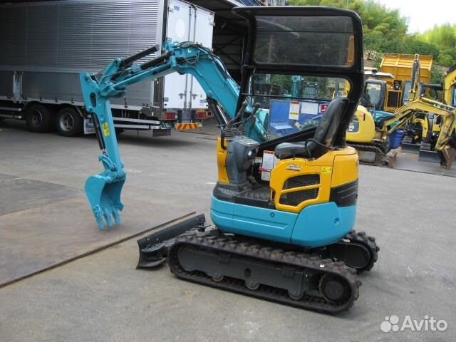 Мини-экскаватор Kubota RX153S, 2008