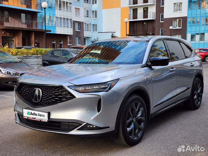 Acura MDX 3.5 AT, 2021, 47 000 км