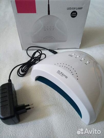 Новые лэд LED лампы для лака гельлака маникюра