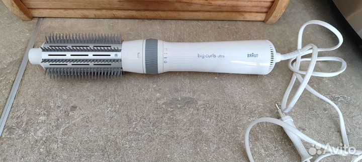Фен-щетка Braun big curls ultra