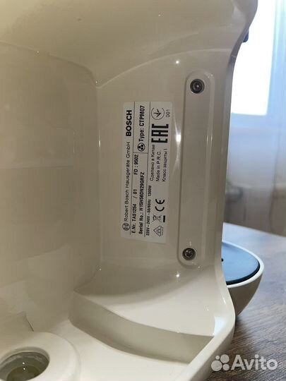 Кофеварка капсульная Bosch Tassimo Vivy ctpm07