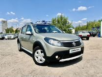 Renault Sandero Stepway 1.6 MT, 2013, 115 000 км, с пробегом, цена 955 000 руб.