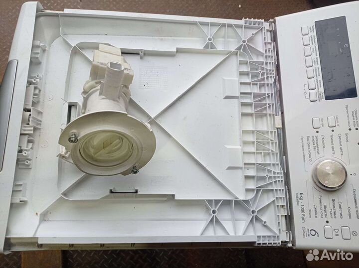 Запчасти на стиральную машинку Wirpool AWE6100