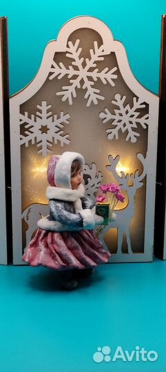 Ватные игрушки