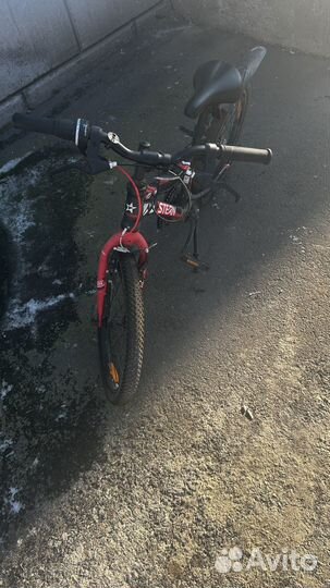 Велосипед подростковый 20 дюймов