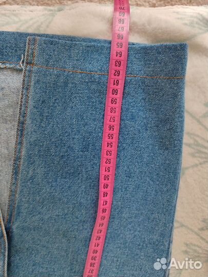 Джинсовая юбка