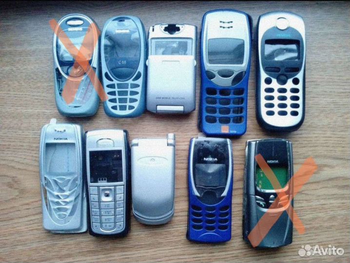 Корпус для Nokia N97 mini, Siemens M35 и др