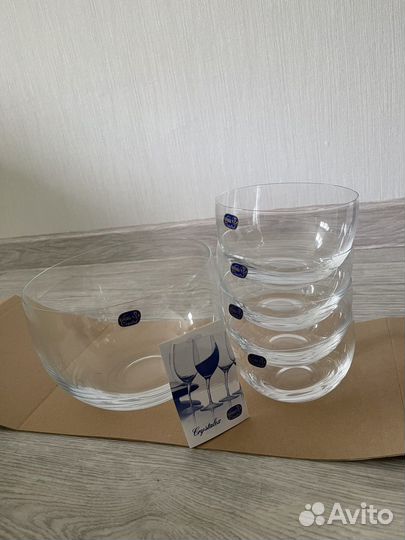 Набор посуды bohemia crystal