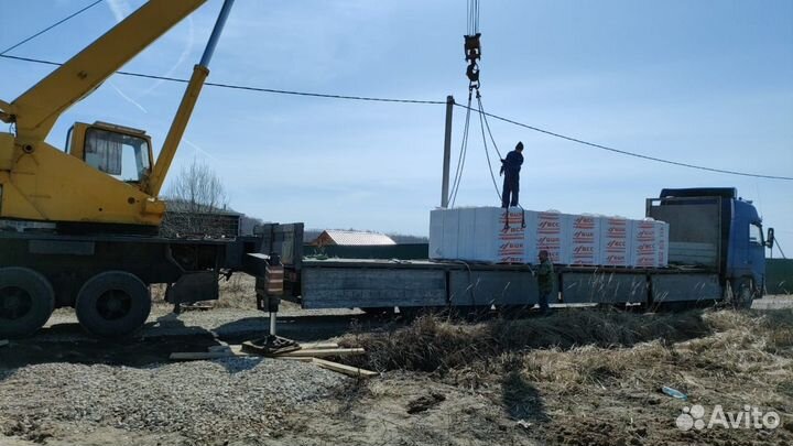 Газосиликатные блоки