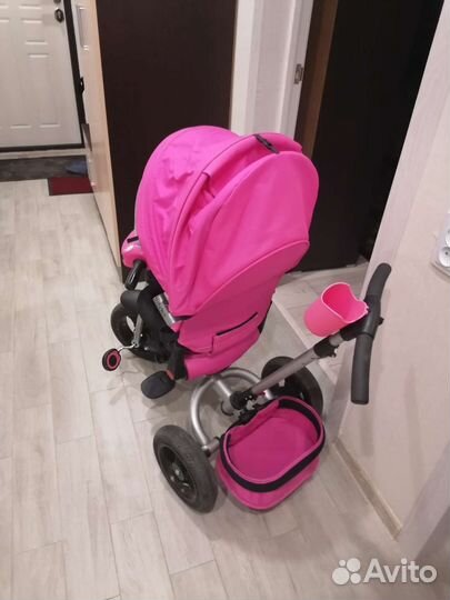 Детский трехколесный велосипед