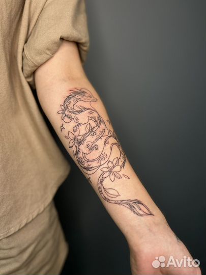 Тату мастер