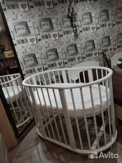 Кроватка трансформер