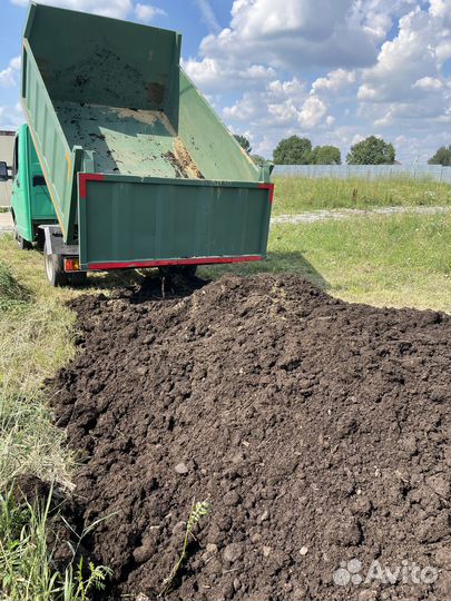Перегной навоз в Мешках и Валом с Доставкой