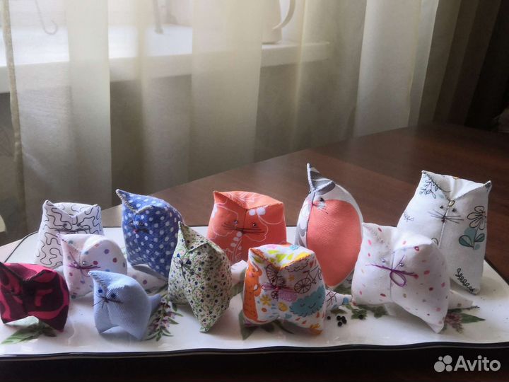 Котики всех цветов и мастей