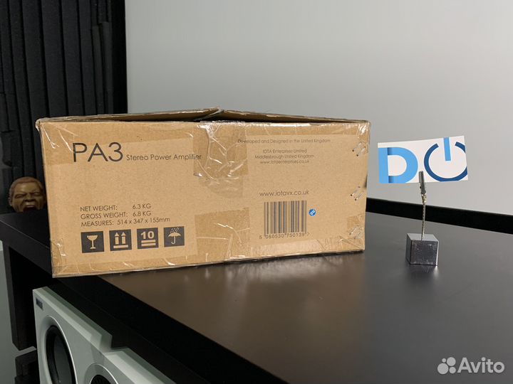 Усилитель мощности iotavx PA3