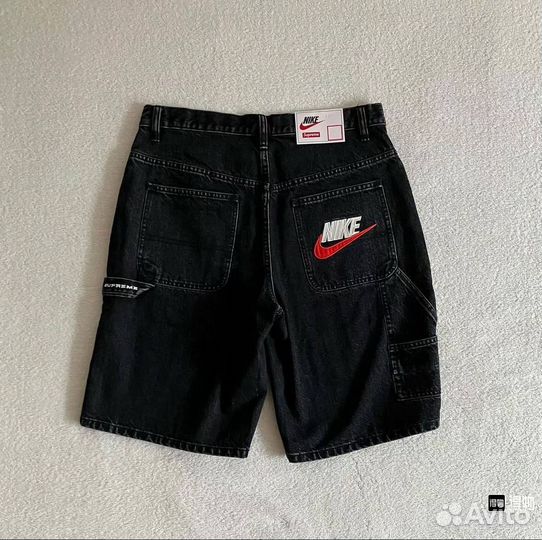 Шорты Nike x Supreme