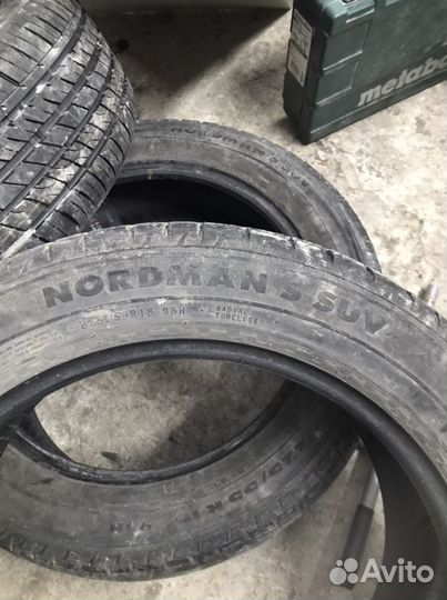 Nokian Tyres Nordman SUV 225/55 R18