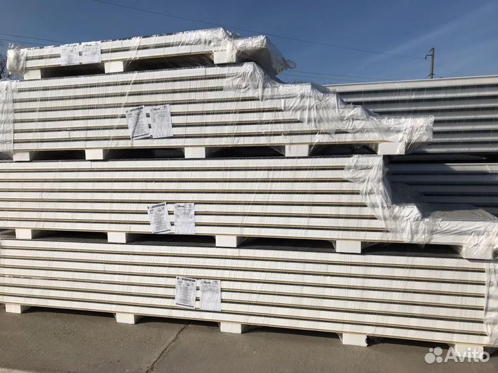 Сэндвич-панели с наполнителем Минвата