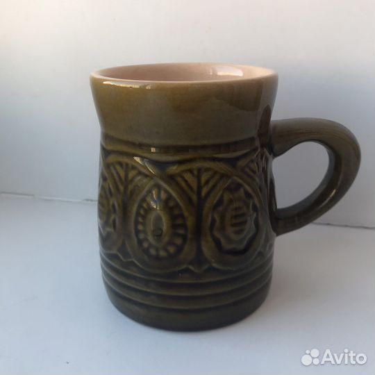 Кружка керамическая СССР