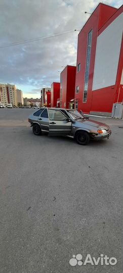 ВАЗ 2114 Samara 1.6 МТ, 2008, битый, 220 000 км