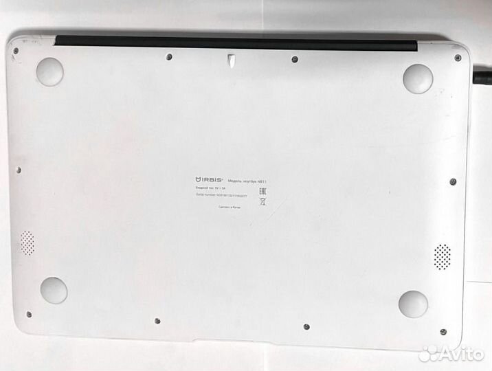 Нетбук Irbis NB11(з/у)