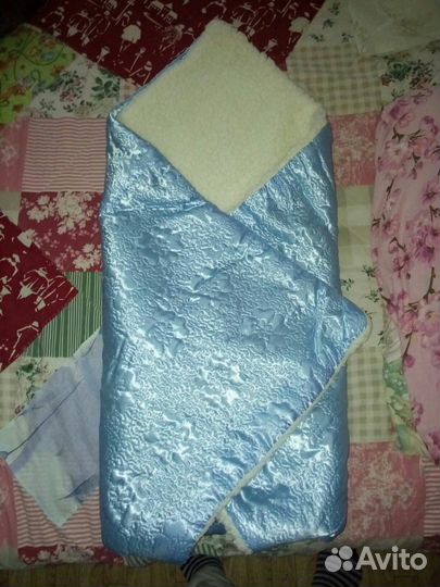 Конверт на выписку