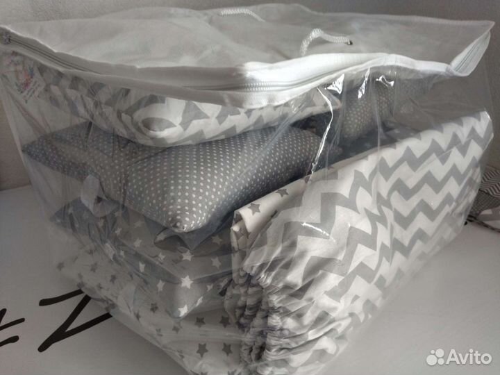 Бортики в кроватку