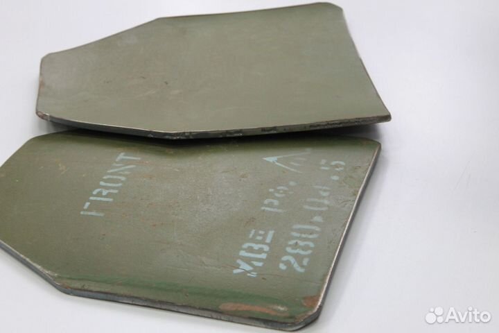 Бронеплита 5 класса защиты