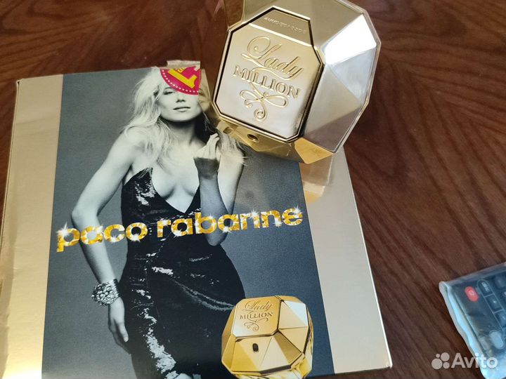 Духи 80 мл paco rabanne Lady Million