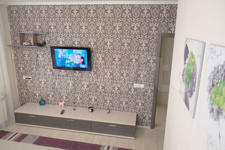 2-к. квартира, 54 м², 24/25 эт.