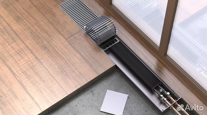 Встраиваемый конвектор kzto (кзто) techno (техно)