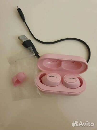 Беспроводные наушники бу