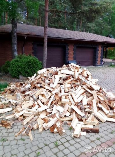 Дрова Ольховые от производителя в Ленобласти