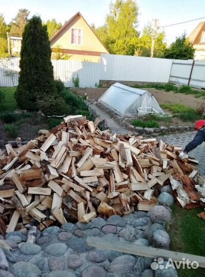 Дрова колотые Березовые