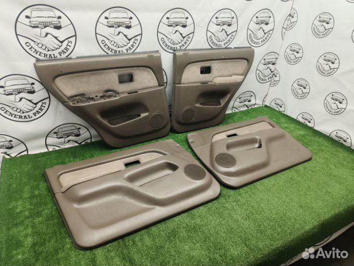 Дверные карты Toyota Hilux Surf KZN185 1KZ 1999