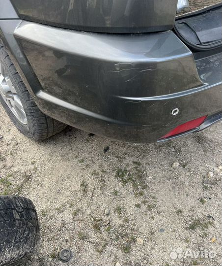 Бампер задний great wall hover h2