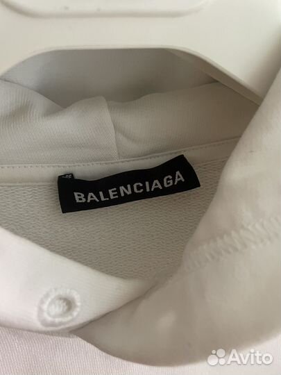 Толстовка balenciaga оригинал s