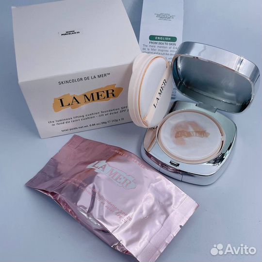 La Mer тональное средство Новое в слюде