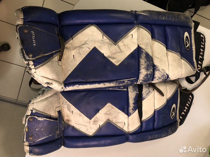 Хоккейная вратарская форма взрослая