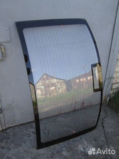 Стекло заднее седан Опель вектра Б