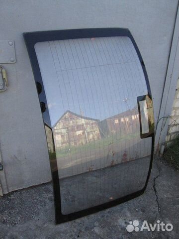 Стекло заднее седан Опель вектра Б